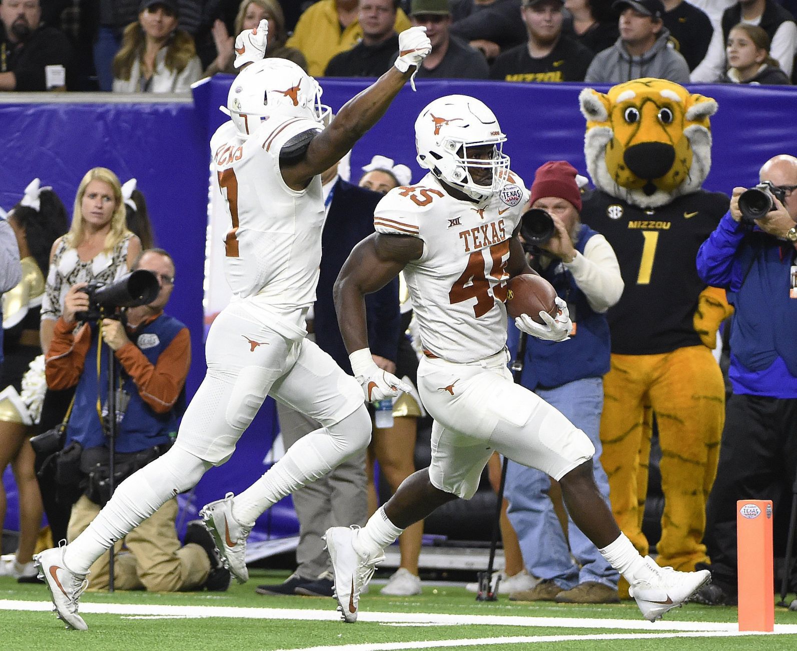 Texas Bowl Texas Missouri Football